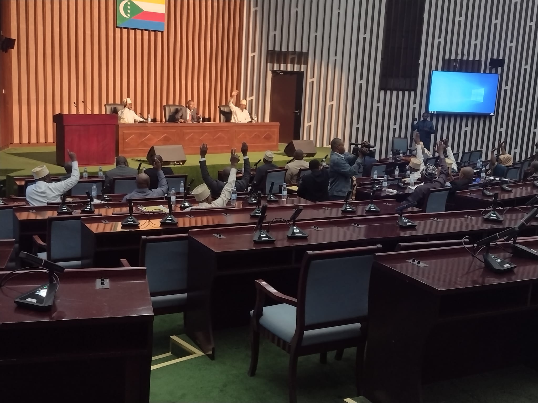 image Une chambre anti-corruption remplace la CNPLC